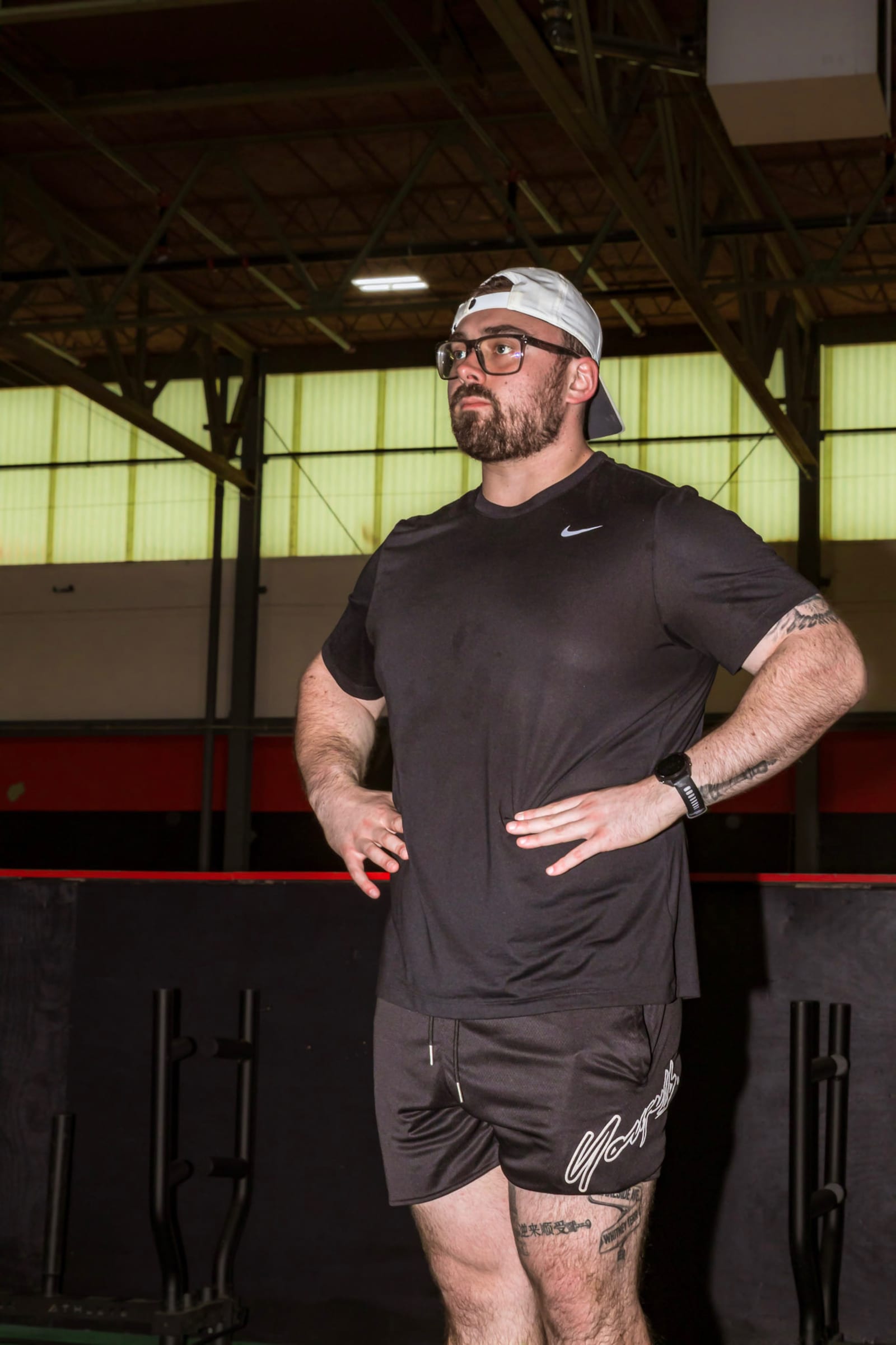 Coach Buj — offensive line training
